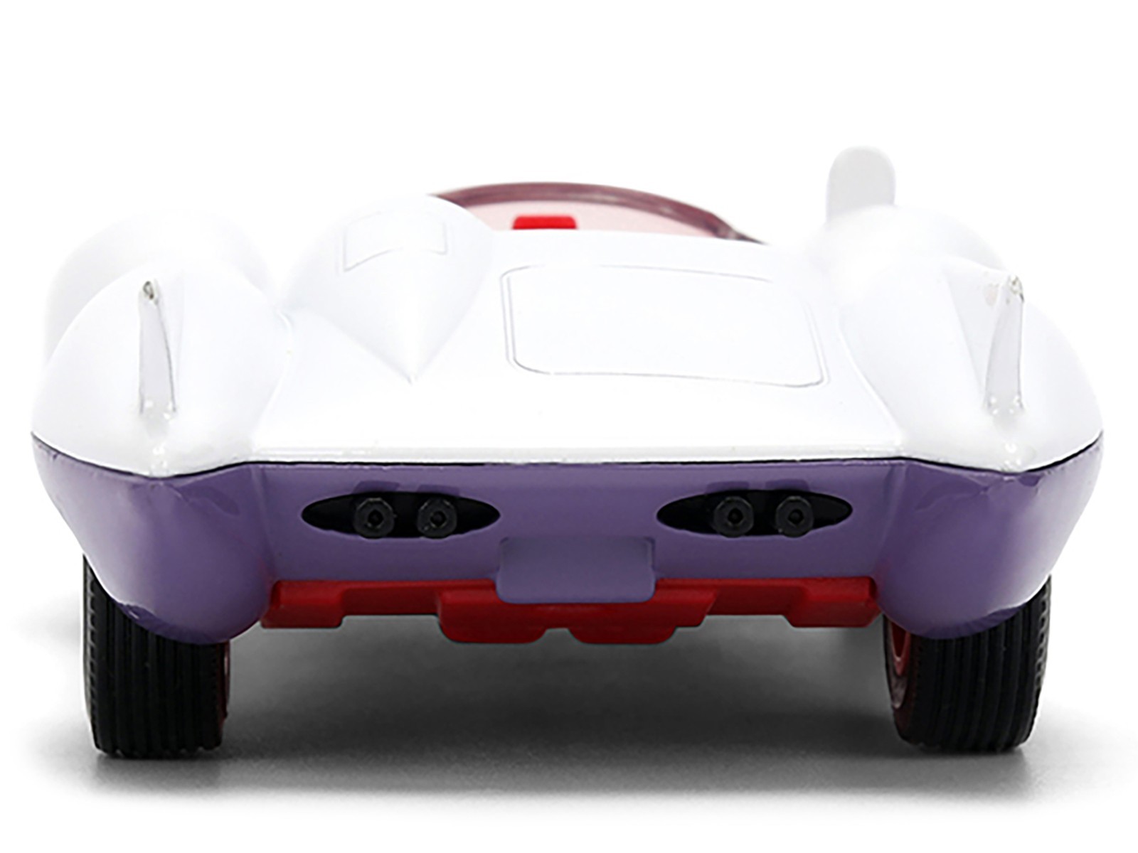MACH 5 WHITE “SPEED RACER” 1/32 DIECAST MODEL CAR BY JADA 35882