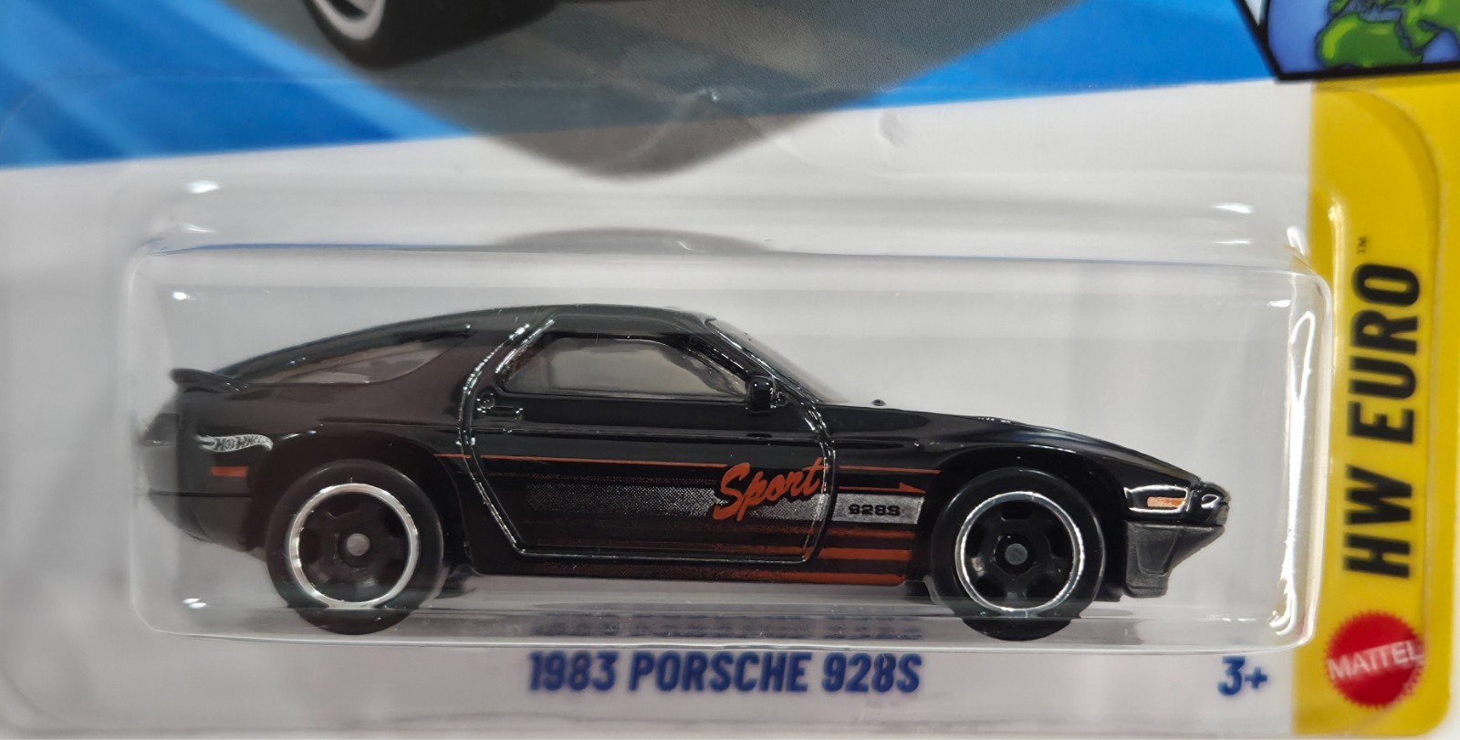 1983 Porsche 928S 171/250 JJK15 Hot Wheels 2026 HW Euro 8/10 black