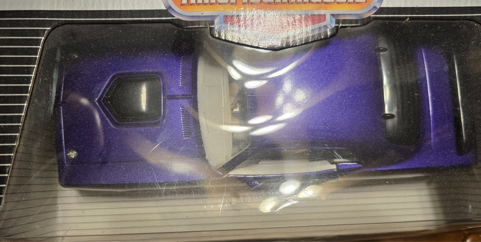 Ertl American Muscle 1970 Plymouth Hemi Cuda 1/18 Plum Crazy Purple collectibl