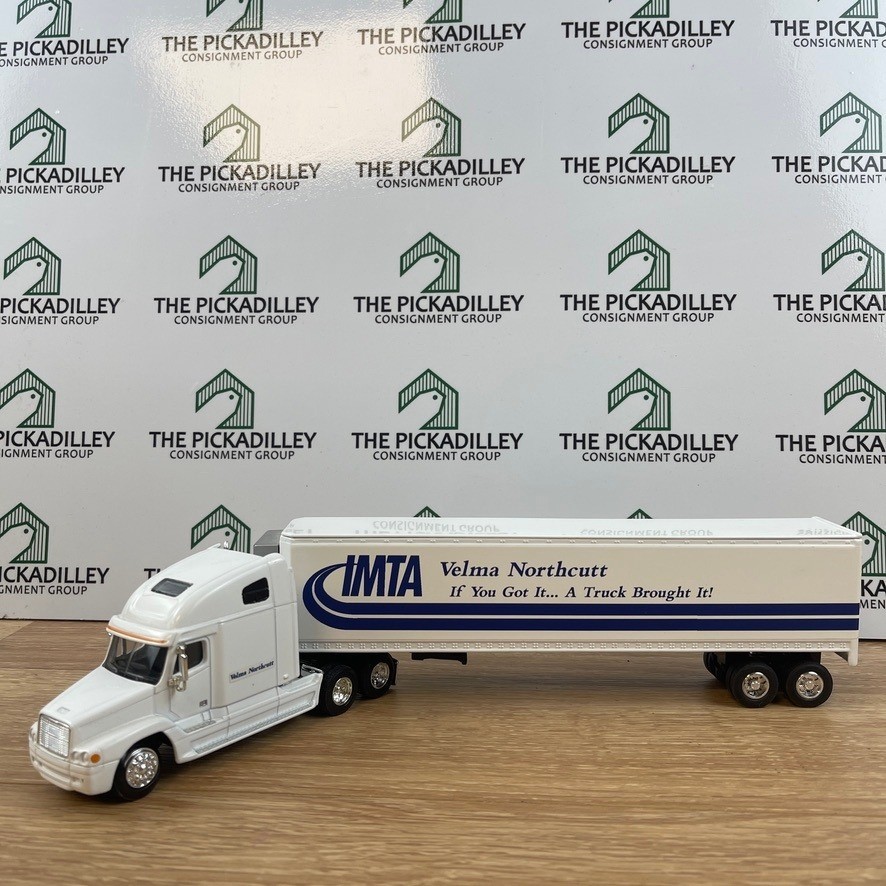 SpecCast Freightliner Century Class IMTA Velma Northcutt 1/64 Diecast Semi Truck