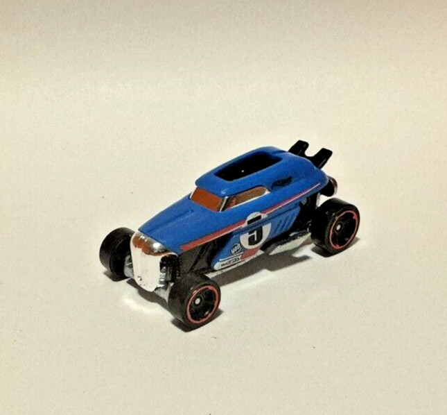 HOT WHEELS Loose Rip Rod (Blue Version)