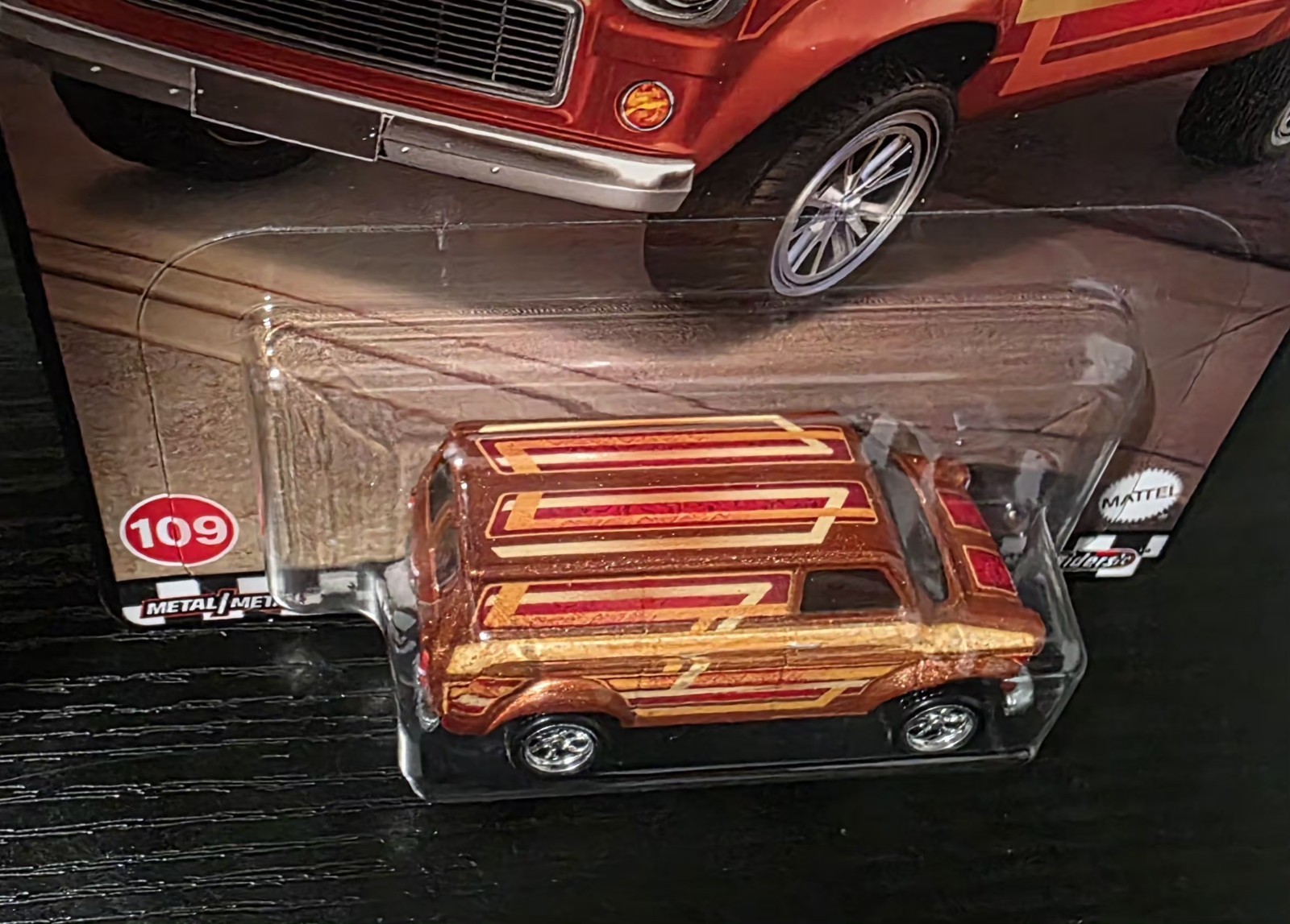 ☀️ Hot Wheels Premium Boulevard Ford Transit Supervan #109 Real Riders ☀️