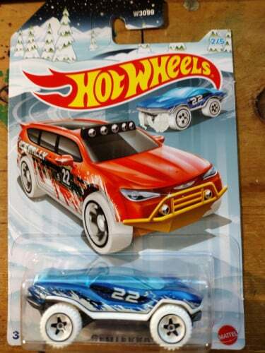 Hot Wheels 2022 – Geoterra (Blue)