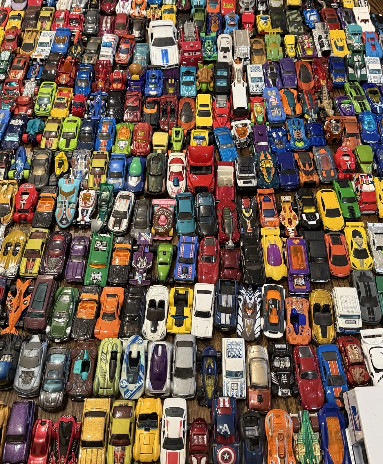 🎁 GREAT GIFT! Hot Wheels Matchbox Huge Bulk Lot 50+ Toy Diecast Cars & Vehicles