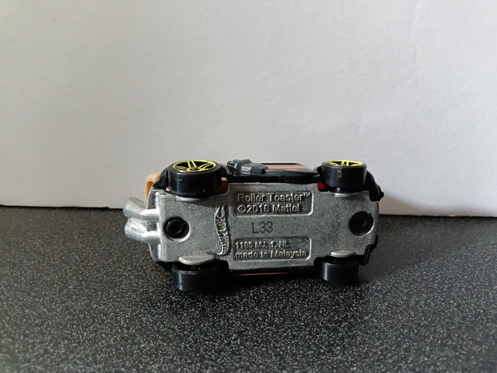 Hot Wheels Roller Toaster die-cast toy car