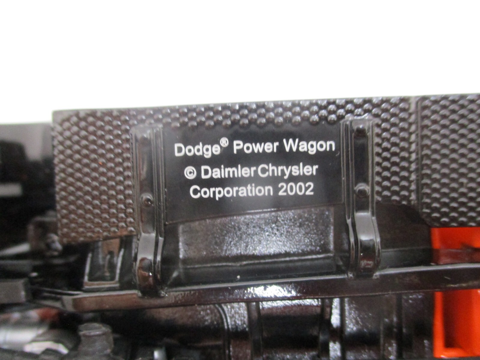 Fram Dodge Power Wagon Tow Truck No. 1 Die Cast Collectible RARE Greenville Ohio