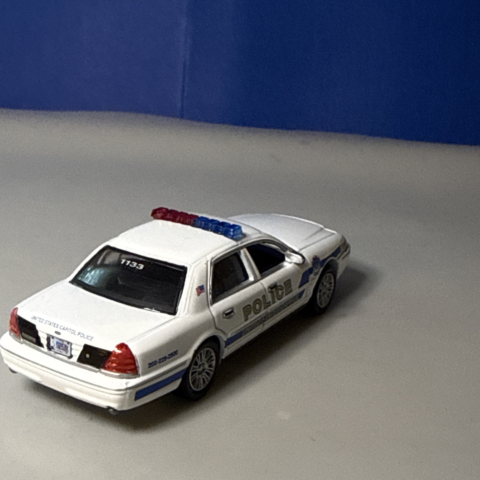 Greenlight 1:64 Ford Crown Victoria United States Capitol Police