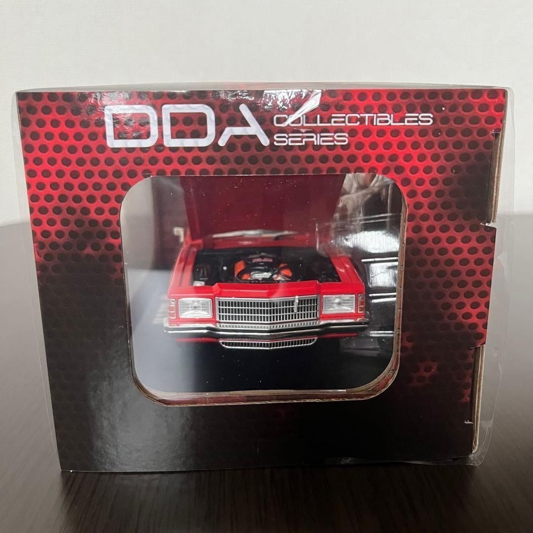 Mad Max 1/24 DDA Van Red Overseas Car Collectables 17+