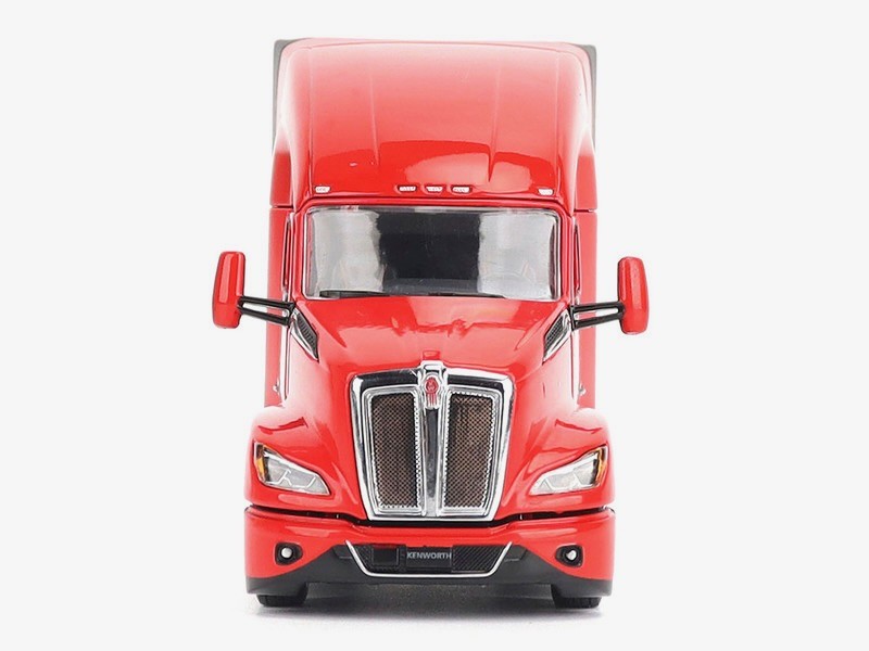 Diecast Masters 71132 Kenworth T680 Next-Gen 76in-High-Roof Sleeper-Cab Red 1/50