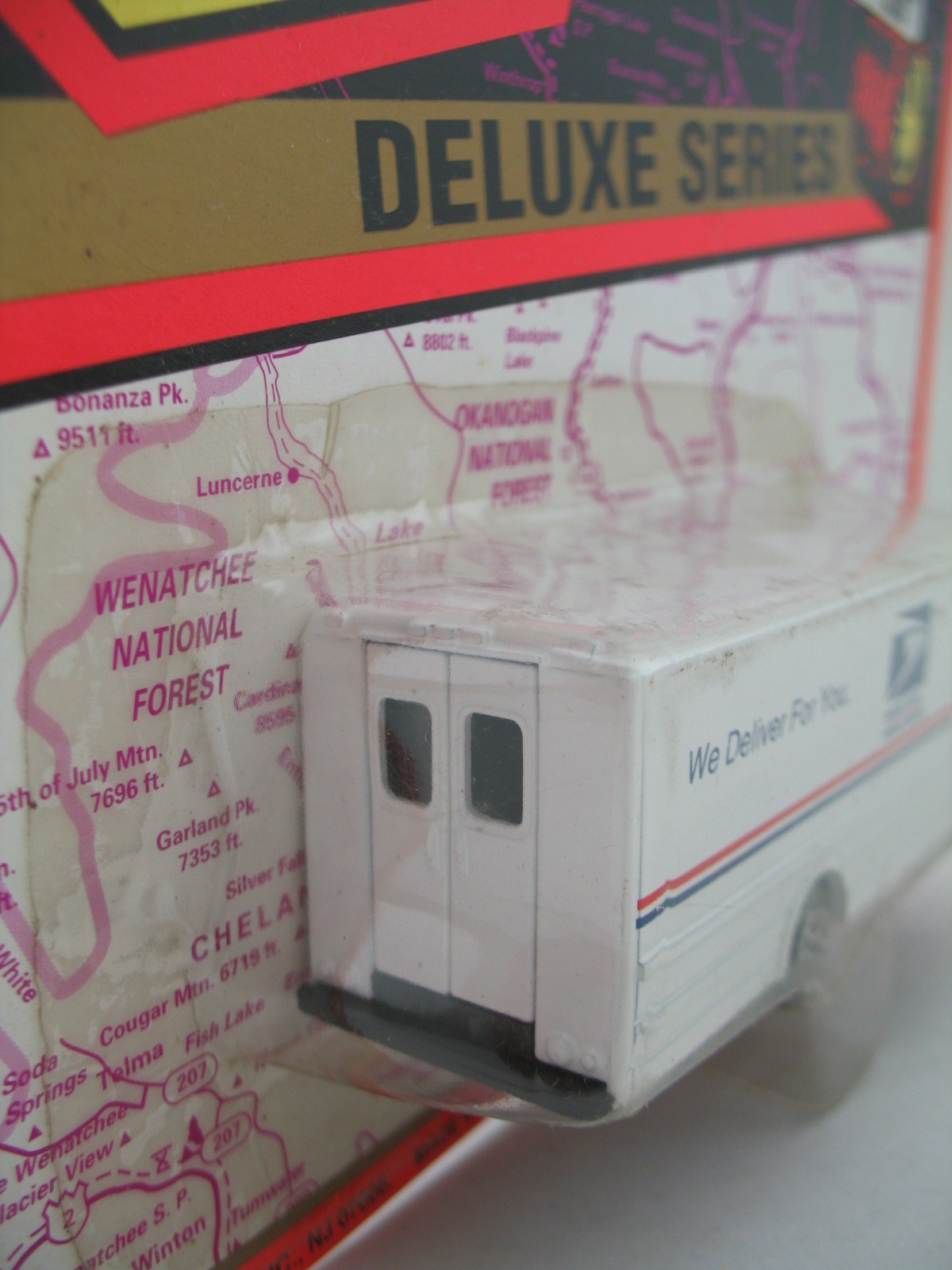 Road Champs Model 5900: USPS United States Postal Service Van Truck, MOC
