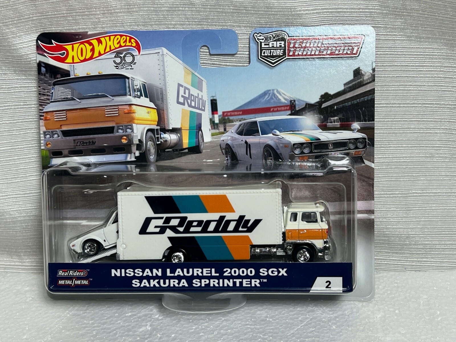 Hot Wheels Nissan Laurel 2000 SGX Sagura Sprinter MIP
