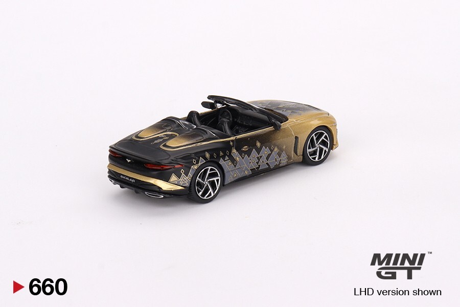Mini GT 1:64 Bentley Mulliner Bacalar 2023 Christmas Limited Edition MGT00660