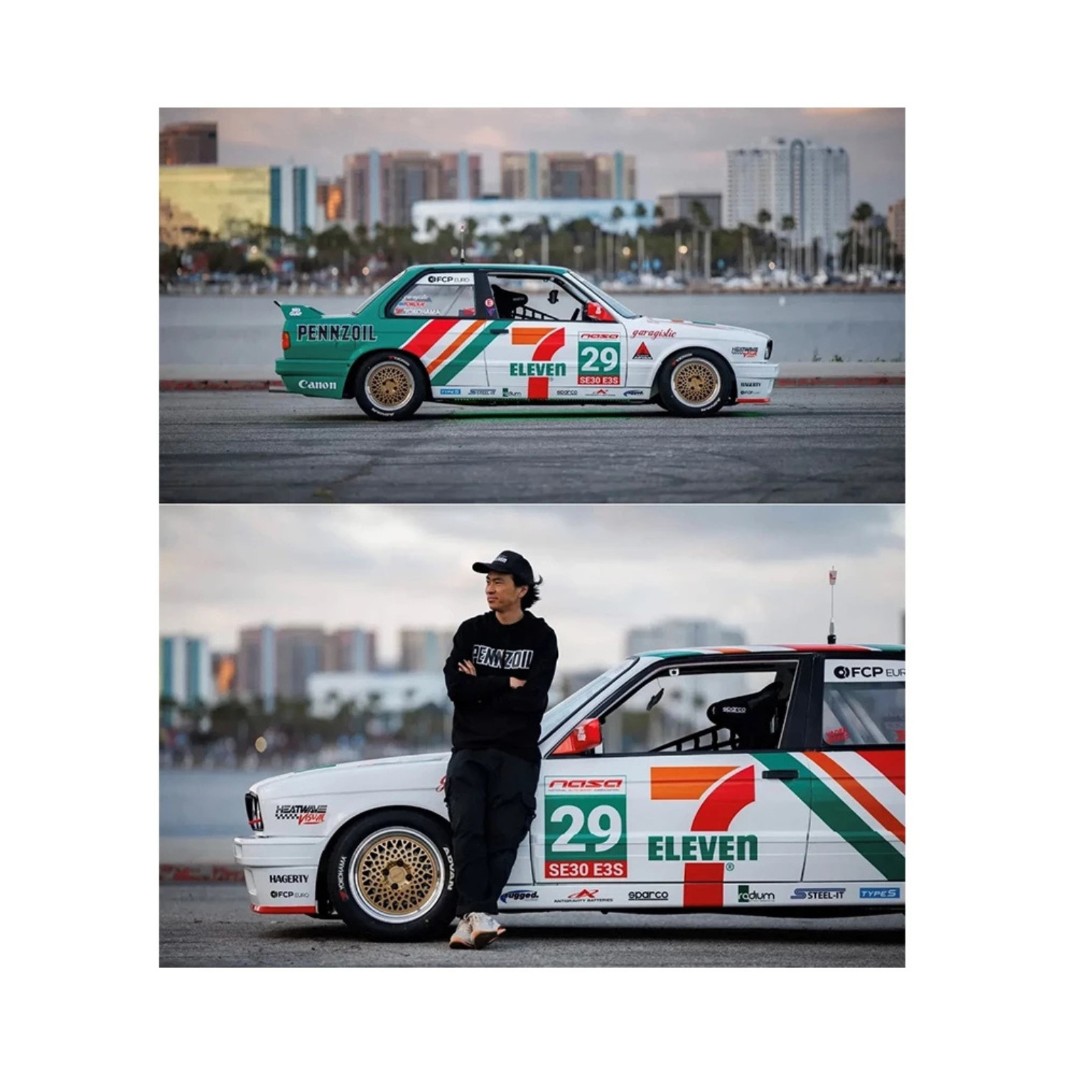 Mini GT X Kaido House BMW M3 Kaido Works Larry Chen V1 (USA Exclusive) #KHMG217