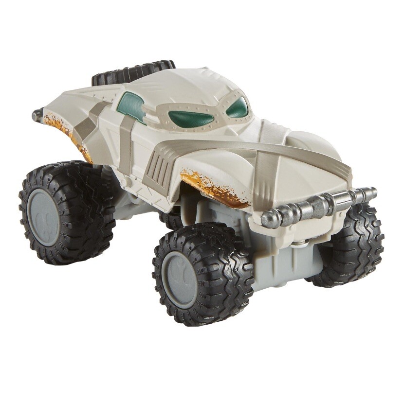 Hot Wheels Star Wars, Rey, All Terrain Vehicle Die – Cast, New in Package