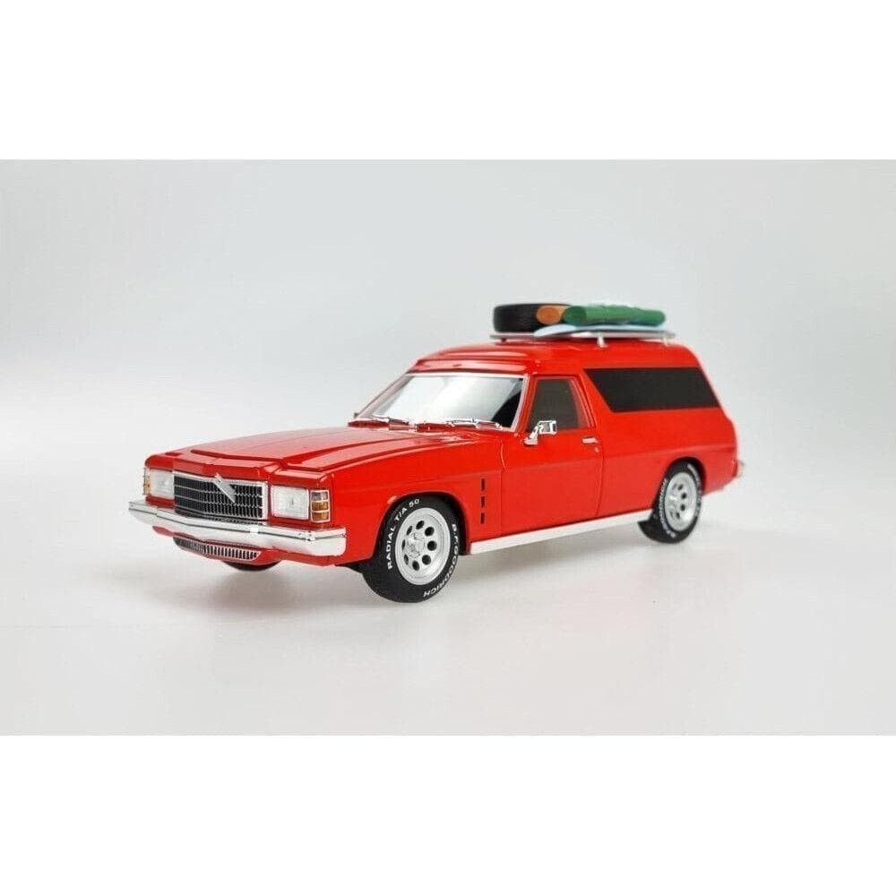 Mad Max 1/24 DDA Van Red Overseas Car Collectables 17+