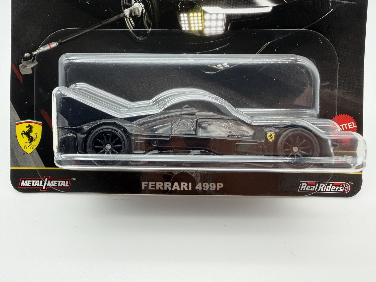 2025 Hot Wheels Premium Circuit Legends Ferrari 499P Black CHASE 0/5 w/Protector