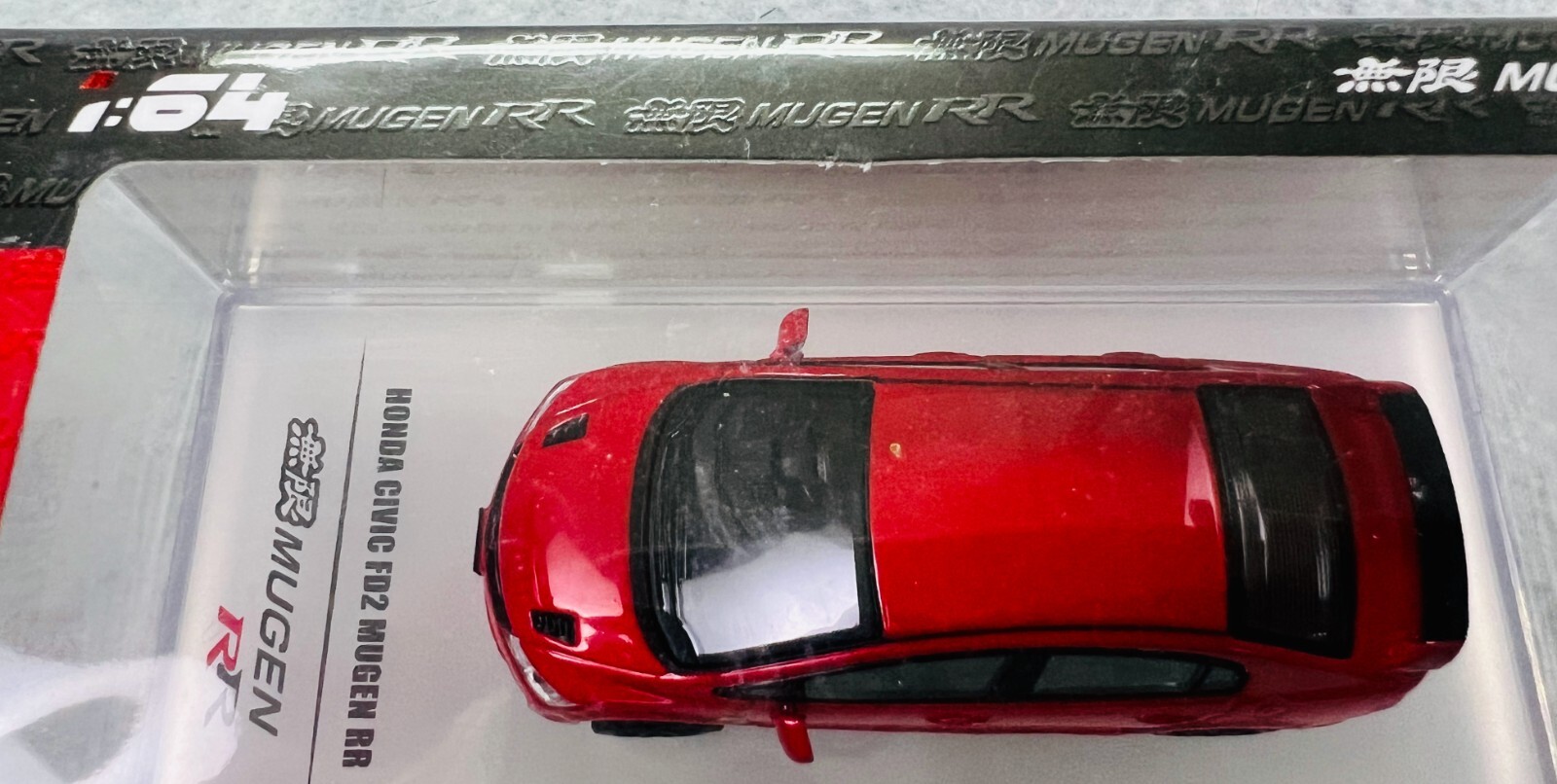 🎌🎌🎌Inno64 Honda Civic Fd2 Mugen RR RED 1/64 Scale H35🎌🎌🎌