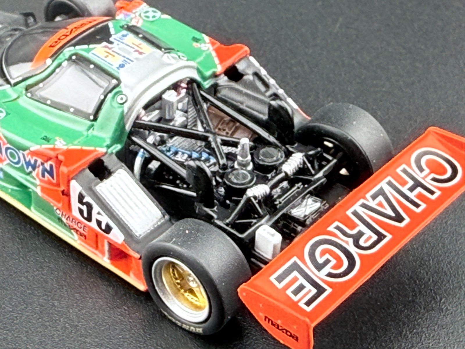 Pop Race Mazda 787B 1991 LE MANS 24H WINNER 640301 1/64