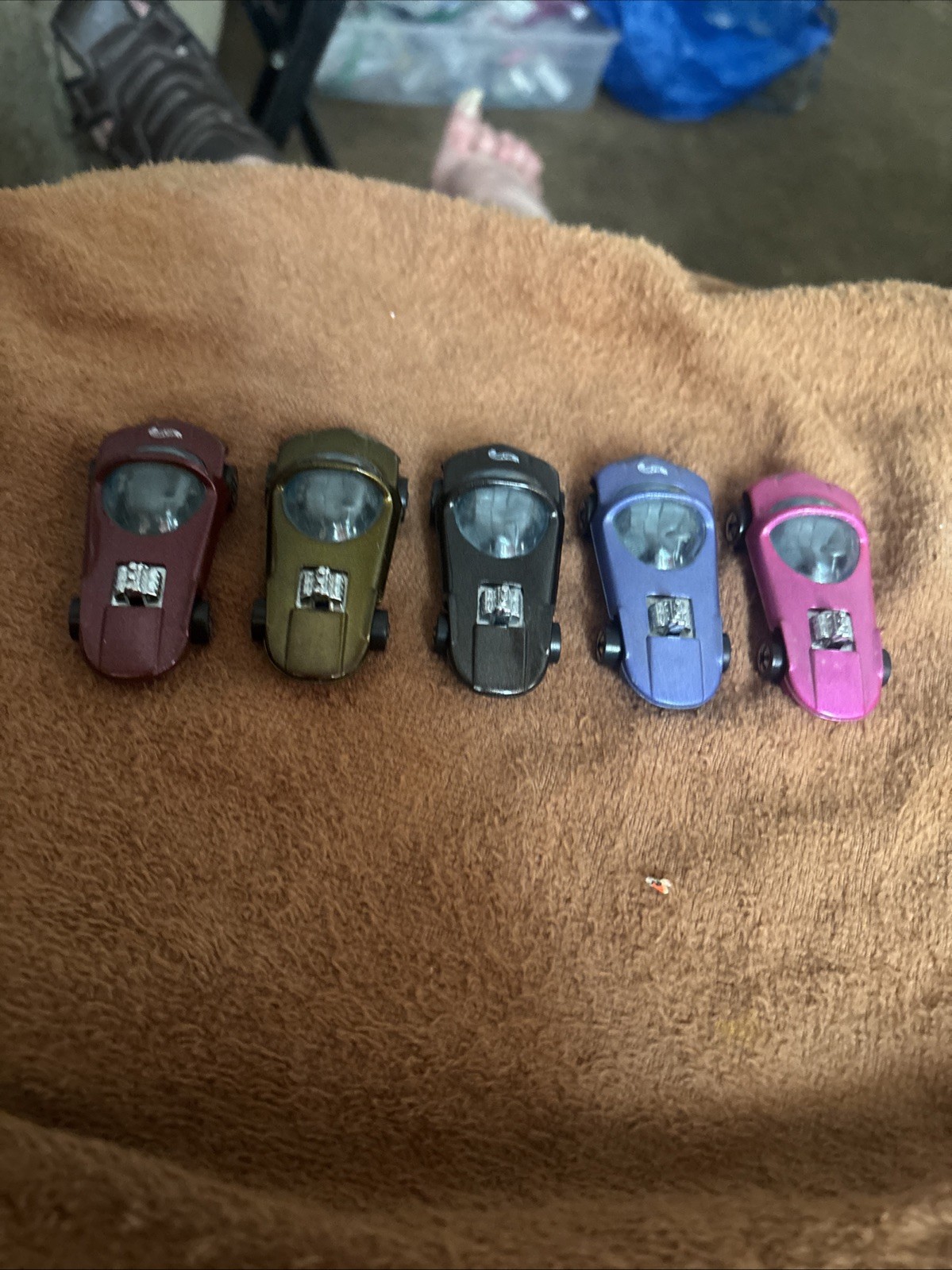 SET 5 LOOSE 1:64 HOT WHEELS 1992-93 25TH -VINTAGE COLLECTIONS SILHOUTTE’S