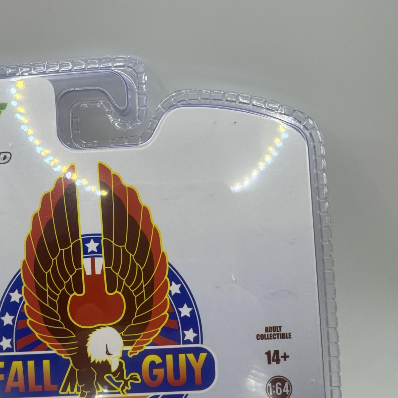 Greenlight Fall Guy Stuntman Assoc 1982 GMC K-2500 Sierra Grande 1/64