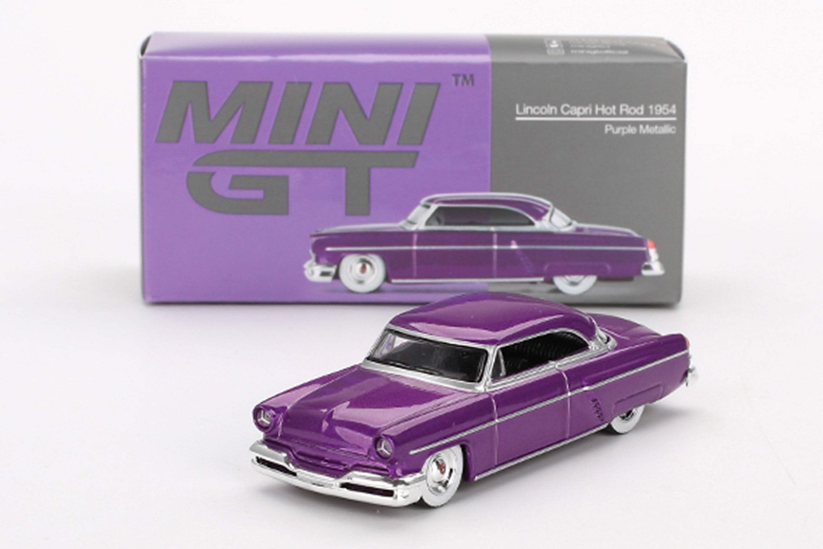 1954 Lincoln Capri 1:64 Mini GT MGT 757