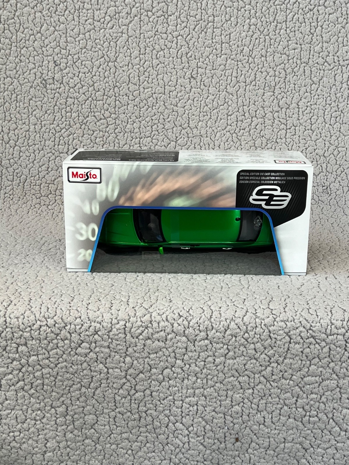 Maisto 1:18 Special Edition 2005 Chrysler 300C HEMI Diecast – Green