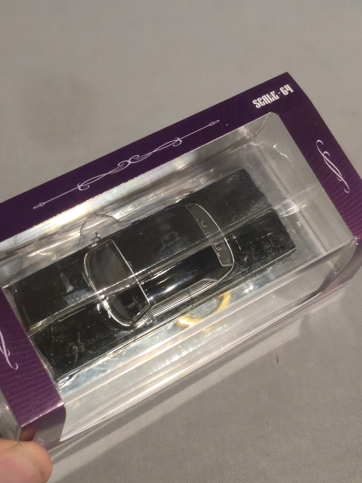 Lowrider 1:64 1964 Chevrolet Impala SS Lowrider Series Black Hydraulic