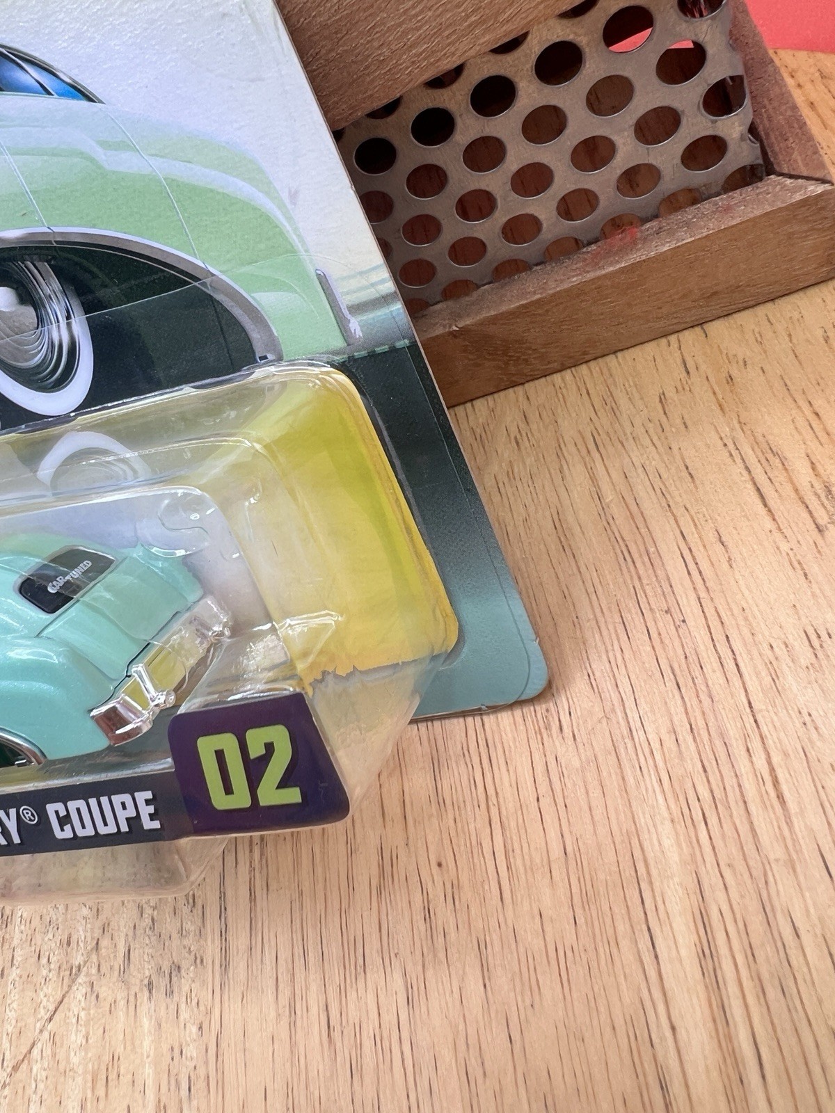 CarTuned Series 10 ’50 Mercury Coupe Diecast Metal Car Light Green Kustoms 🛞🛞