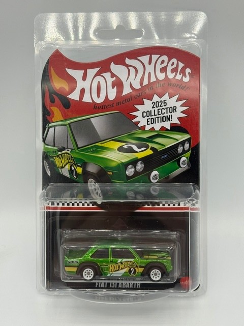 2025 HOT WHEELS MAIL IN COLLECTOR EDITION FIAT 131 ABARTH KROGER RLC GREEN