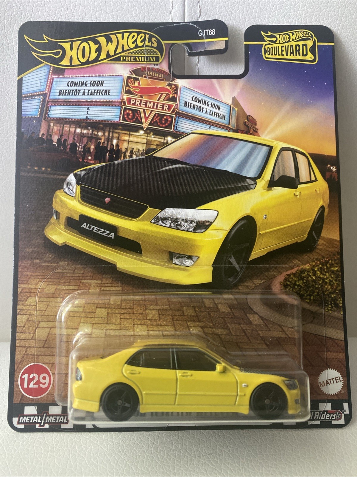 HotWheels Premium Boulevard 98 Toyota Altezza #129