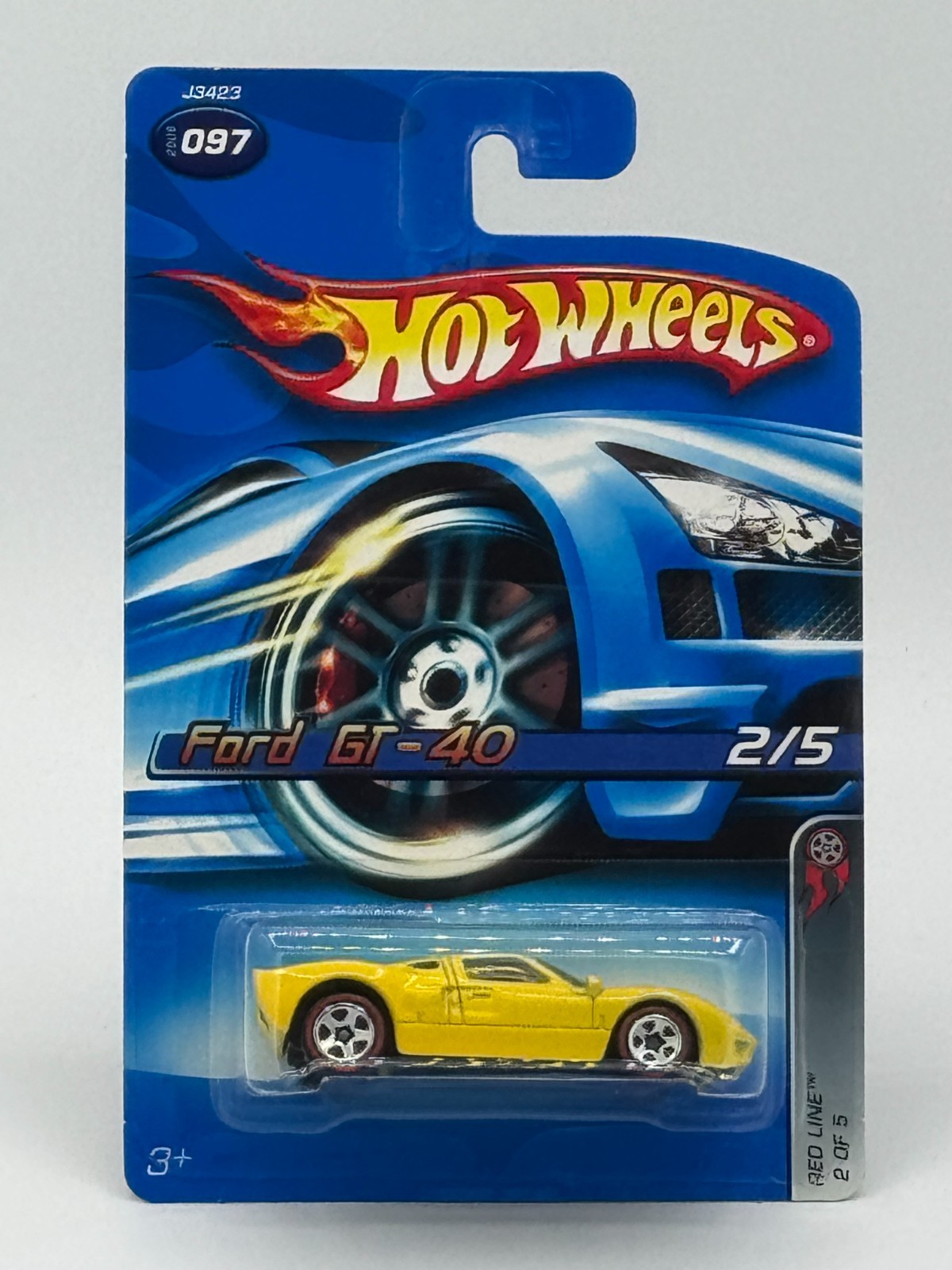 2006 HOT WHEELS Red Line Complete Series all 5 cars in series