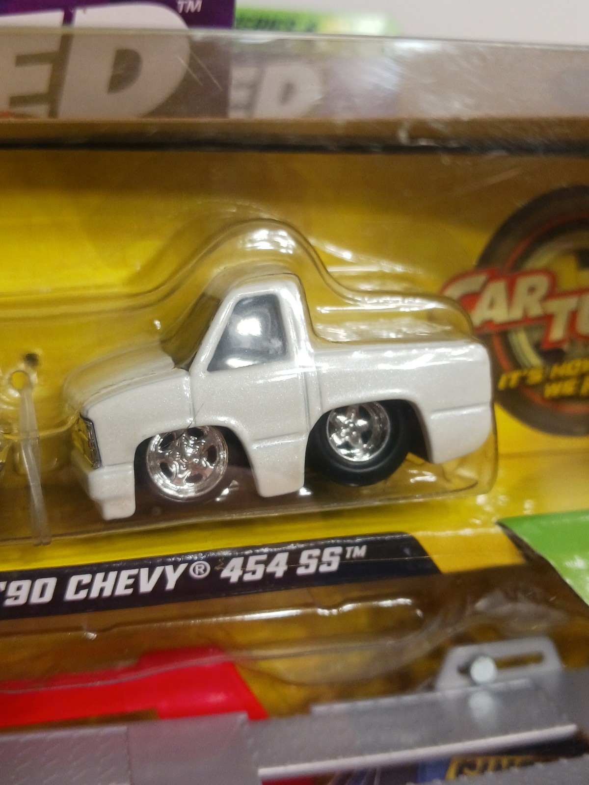 Car Tuned ’87 Chevy C10 Custom Shop-Rigs Car Carrier-3 Pack Series 4-Lot