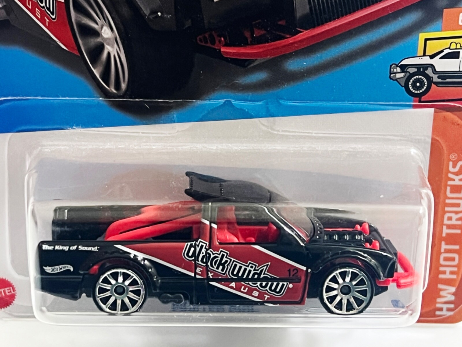 2023 Hot Wheels Black Limited Grip HW Hot Trucks