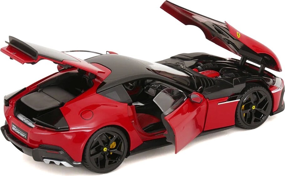 2024 Ferrari 12Cilindri Ferrari Red High Fidelity in 1:18 scale by POLISTIL