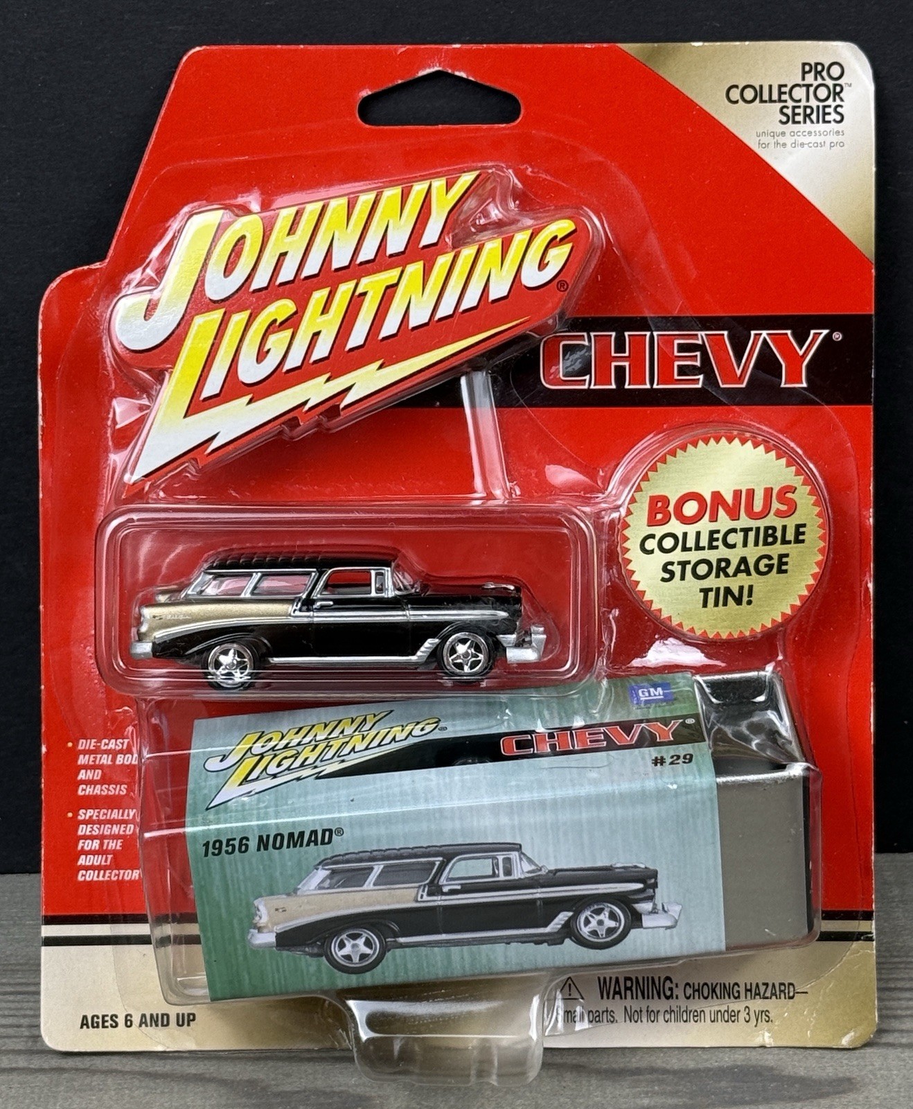 Johnny Lightning – Pro Collector Series – 1956 Chevy Nomad – Release 3 #29