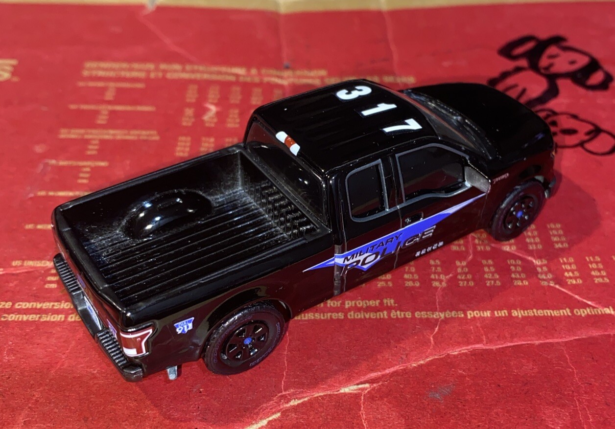 2020 Ford F-150 Interceptor Utility United States Military Police Kitbash 1 – 1
