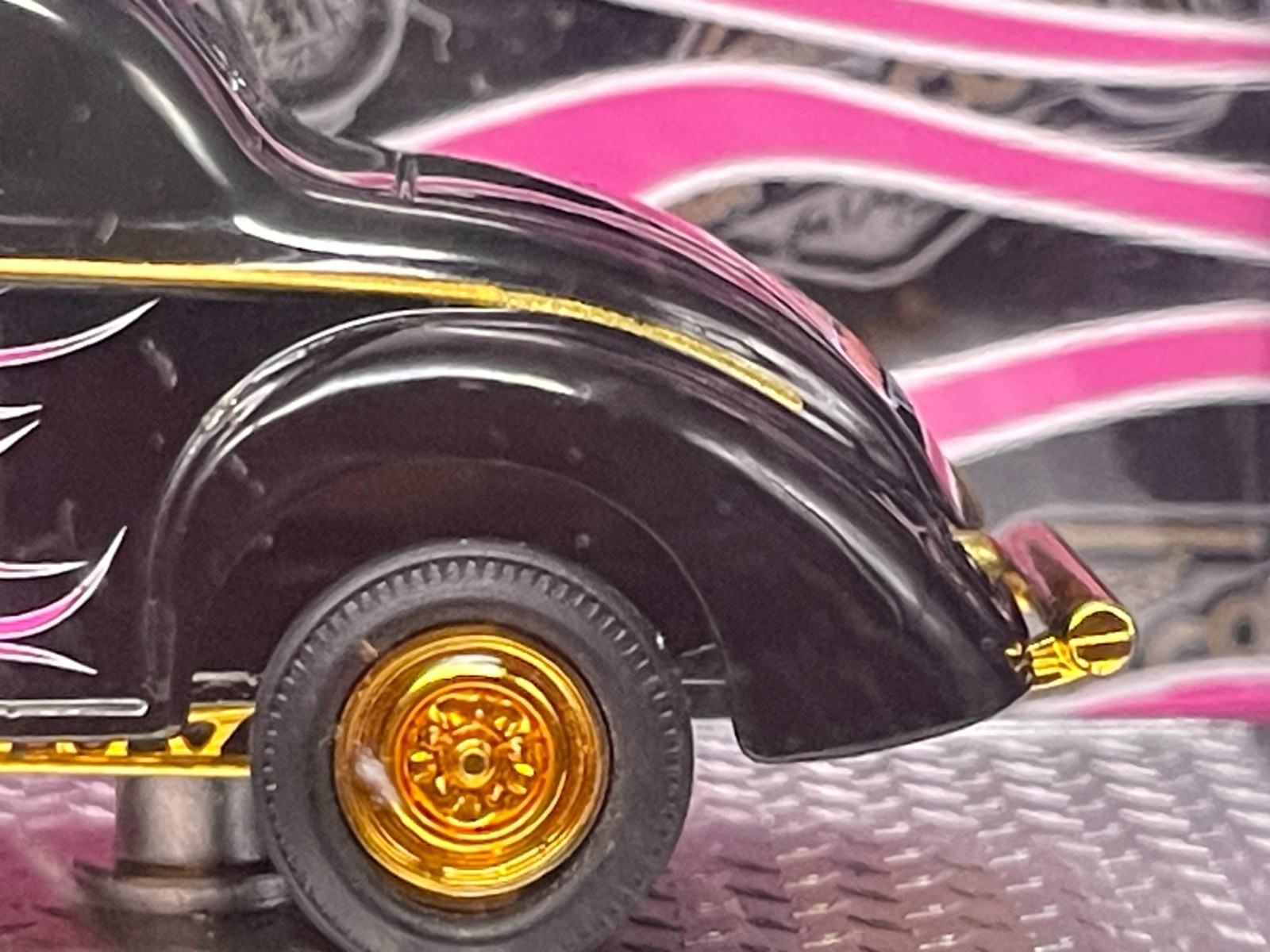 M2 MACHINES 1941 WILLYS COUPE GASSER DIECAST SUPER CON 2021 LIMITED EDITION