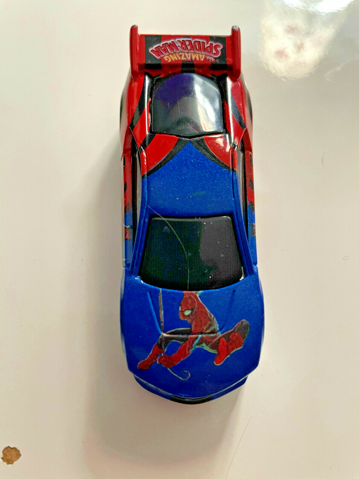 Maisto 1/64 Die Cast Marvel Lot Hulk Leadslinger & Spiderman Street Speeder
