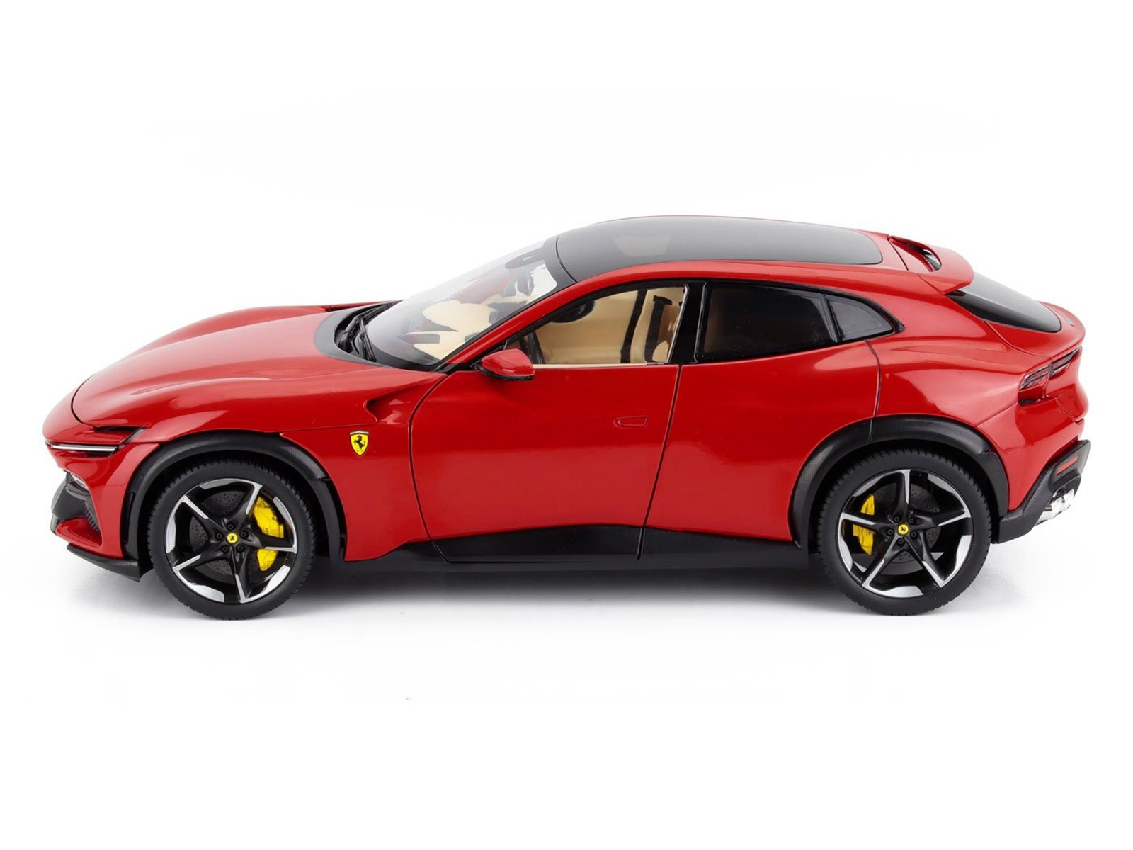 2022 FERRARI PUROSANGUE ROSSO CORSA RED 1/18 DIECAST BY POLISTIL 18FE02020-WB