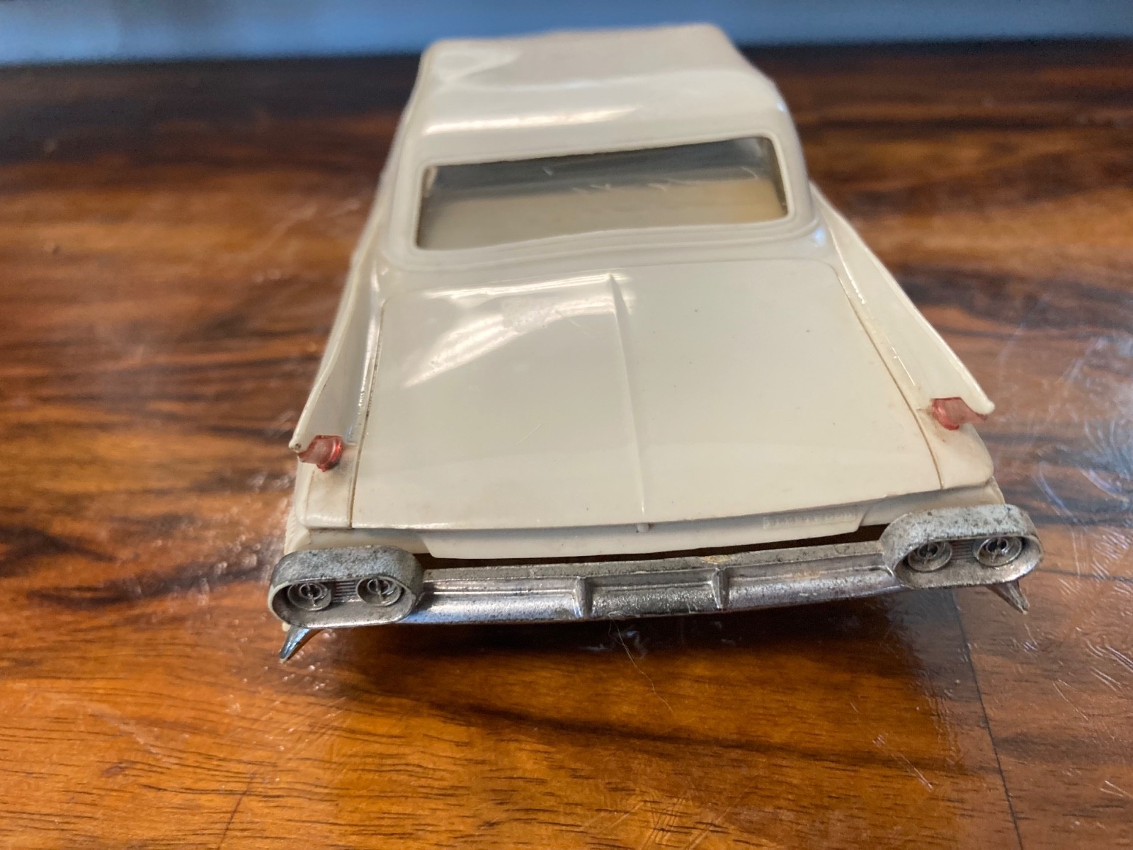 Vintage 1961 cadillac fleetwood 1/25th scale johann model car toy