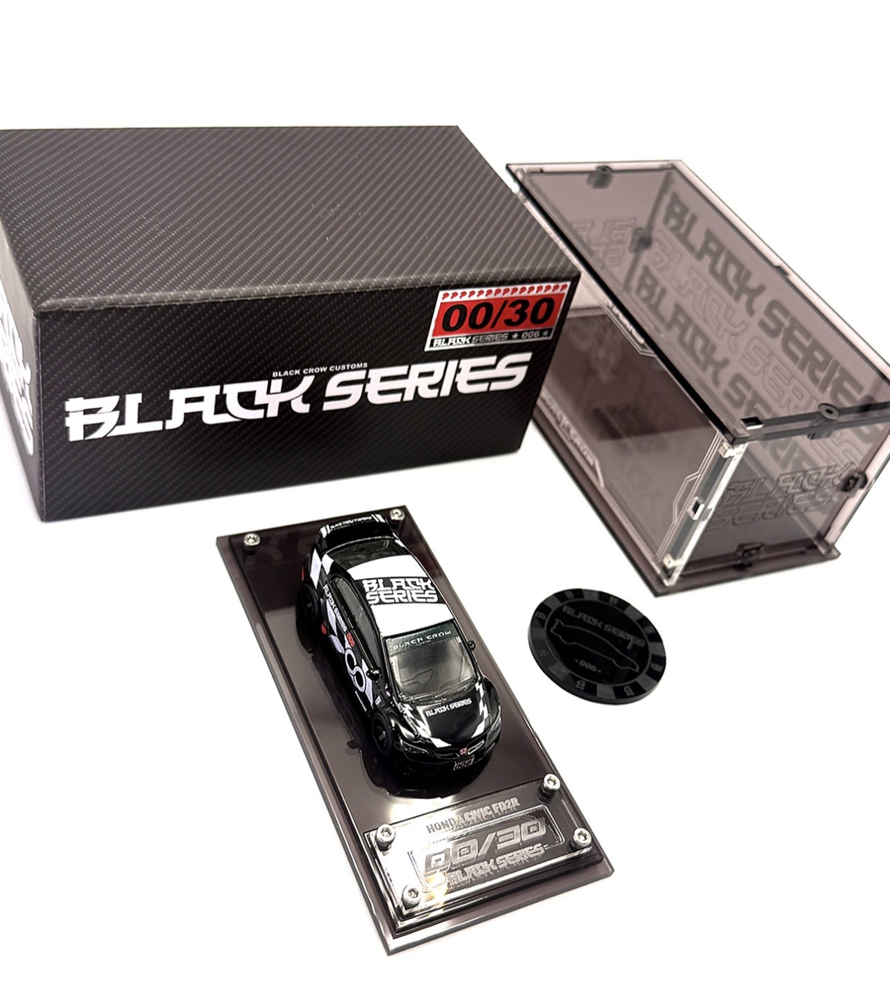 ORDER CONFIRMED: Honda Civic FD2 Custom Black Series #006
