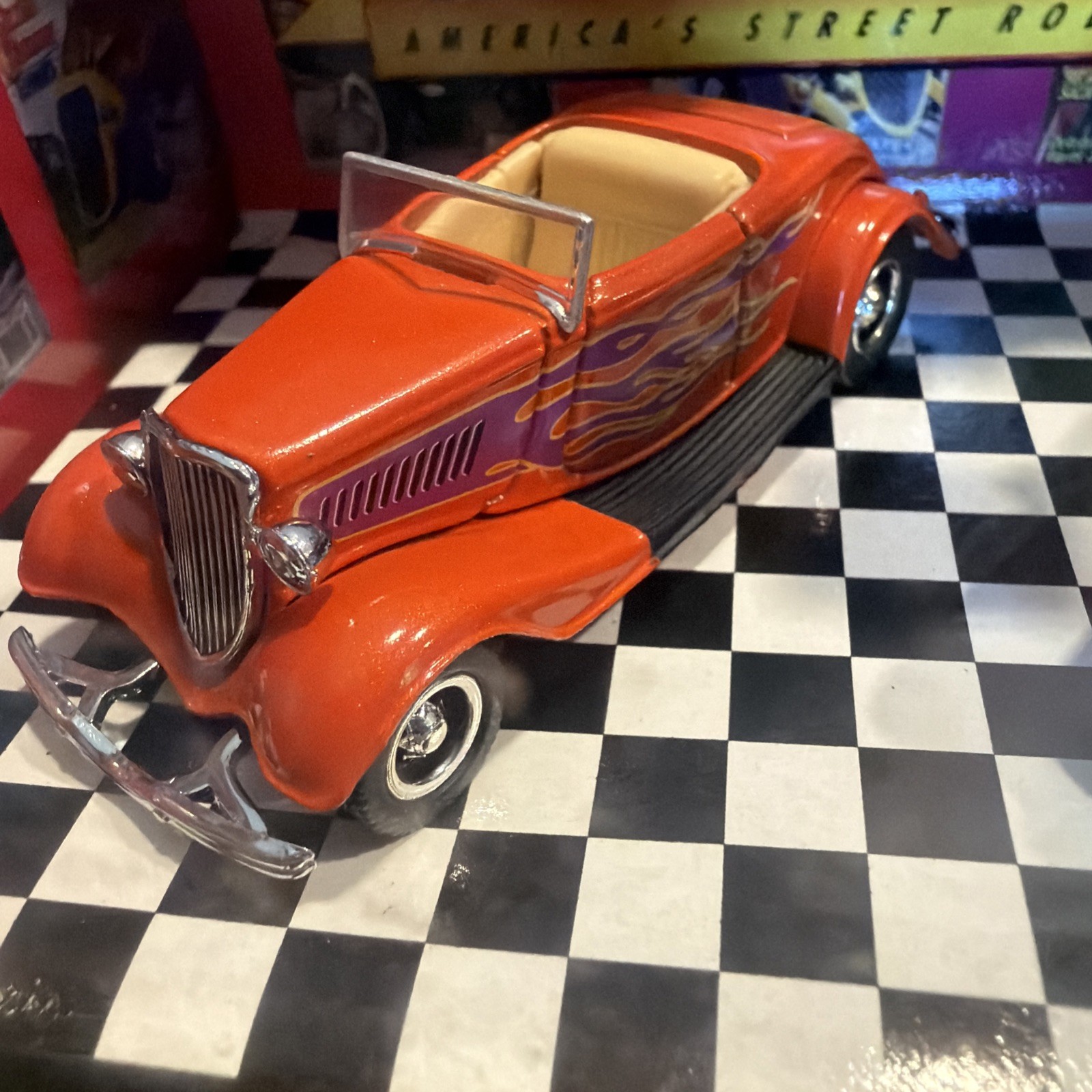 Hot Wheels Collectibles Street Rodder Hot Rod Series Ford ’34 & ’47 Limited Ed