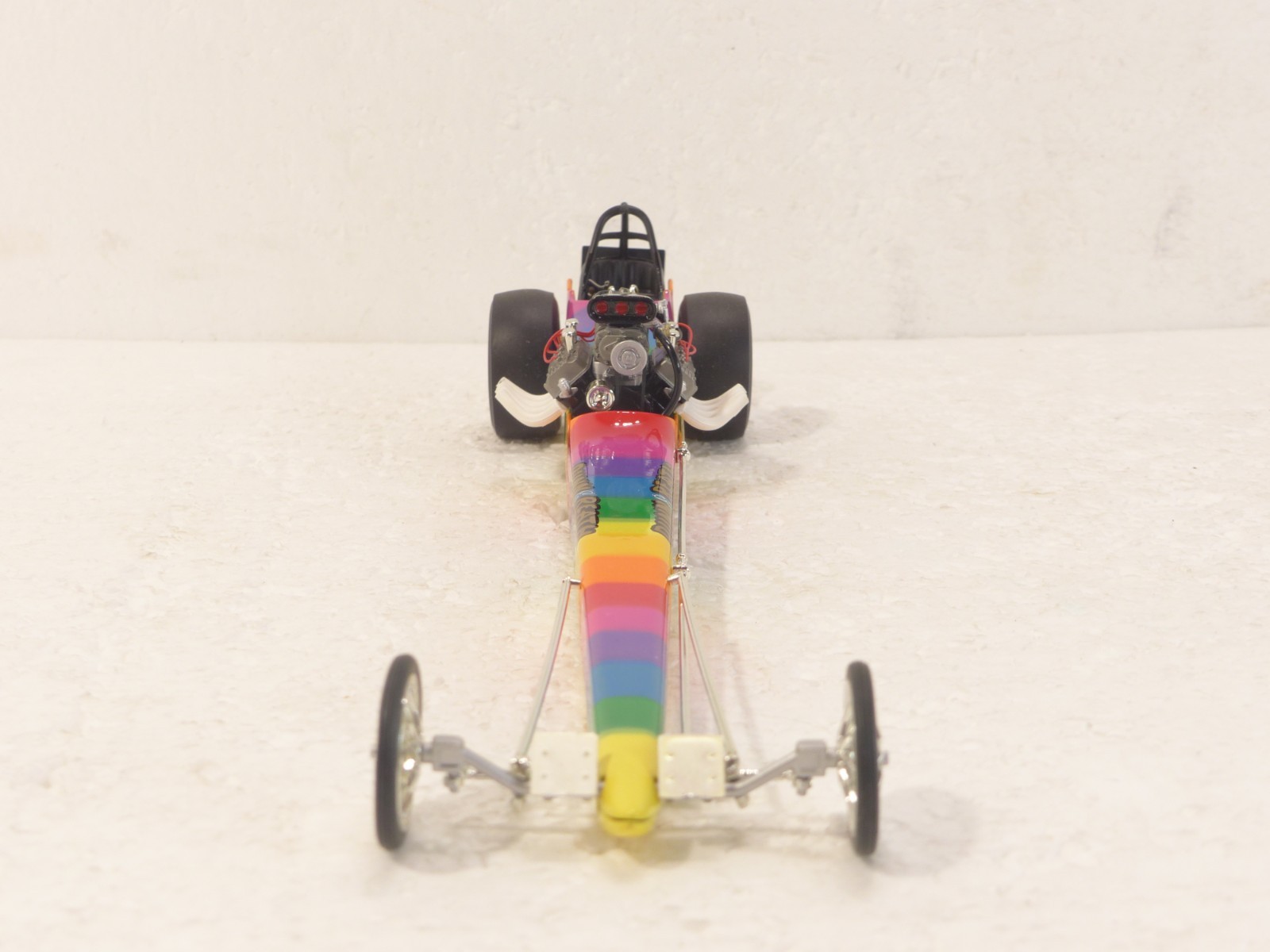 The Fuelers 1320 1:24 Scale Diecast Series Dunn & Reath Dragster #1106 w/ Box!