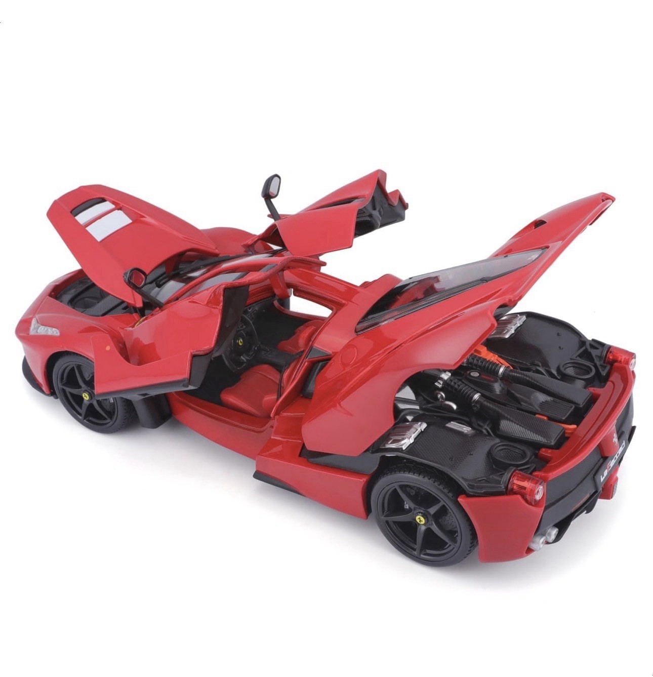La Ferrari 1:18 Maisto Diecast Special Edition Red Model Car with Stand