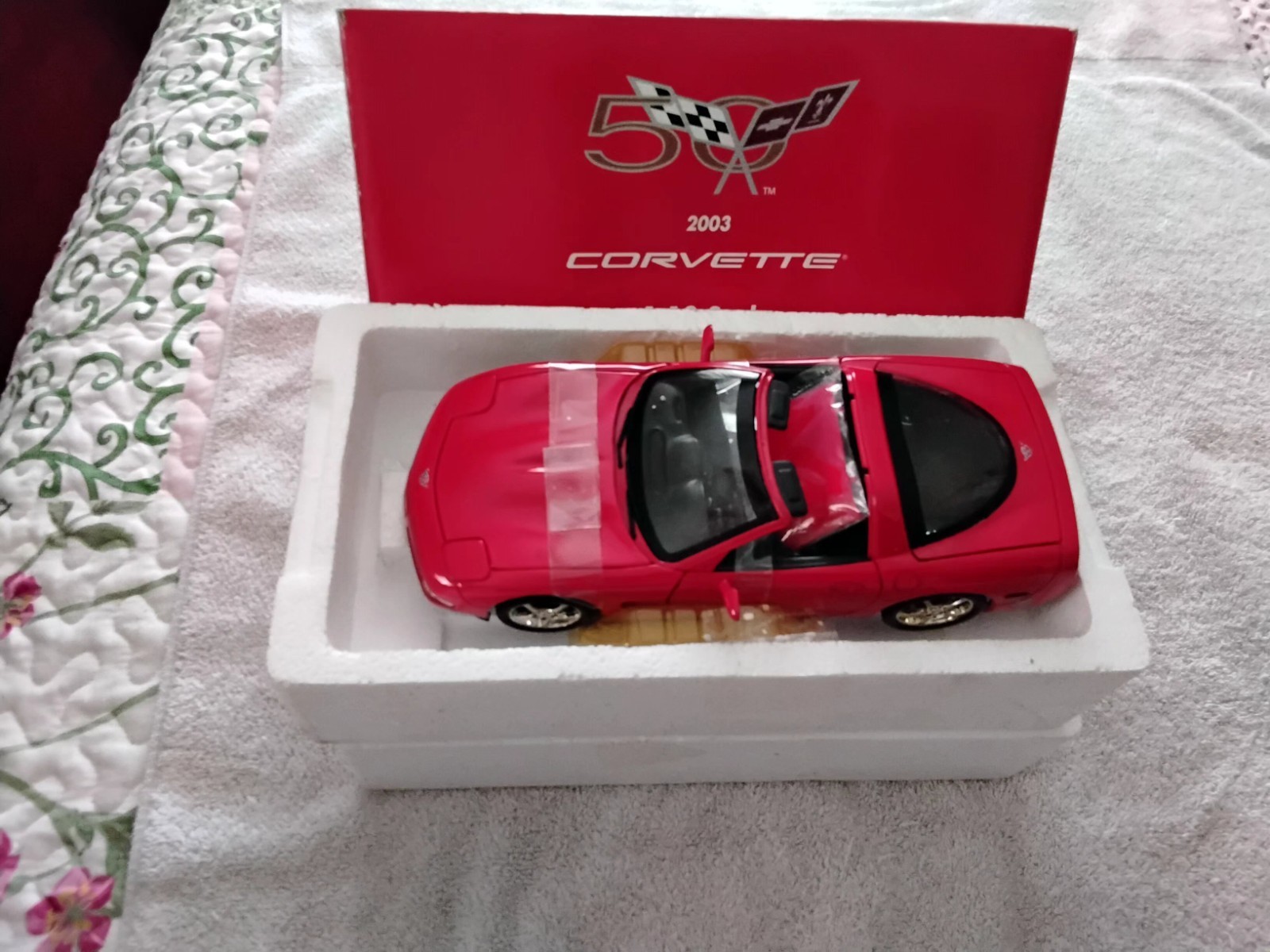MATCO TOOLS 2003 CORVETTE 1:18 SCALE