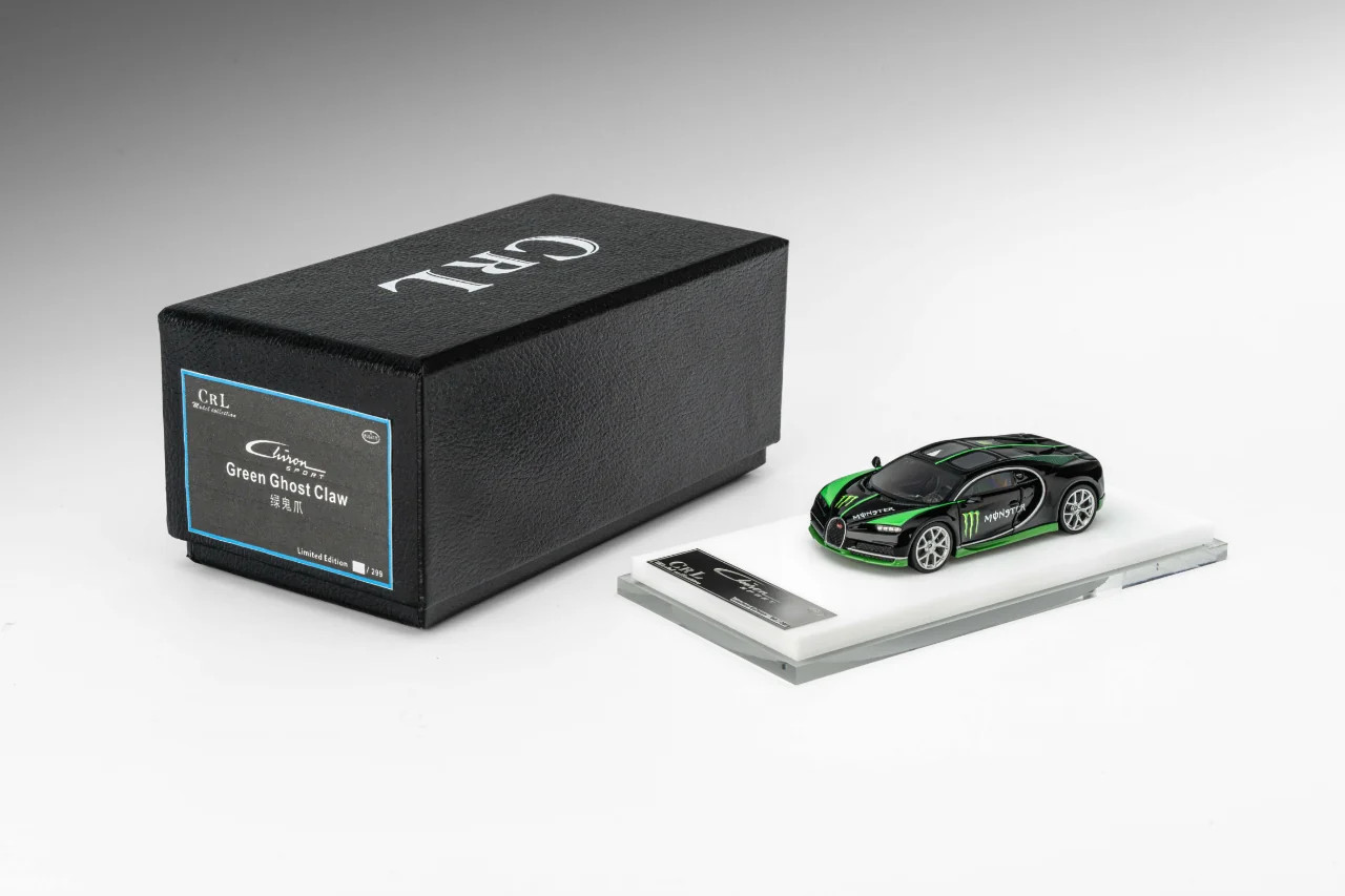CRL Model 1:64 Bugatti Chiron (3 Colours)