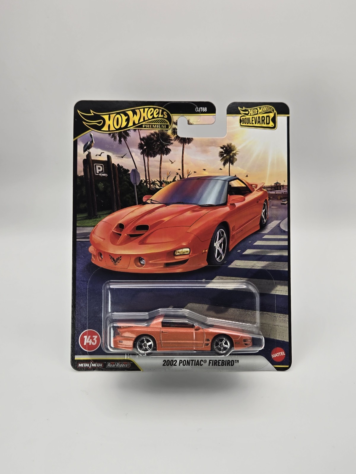 Hot Wheels Premium 2002 Pontiac Firebird – Boulevard Series #143