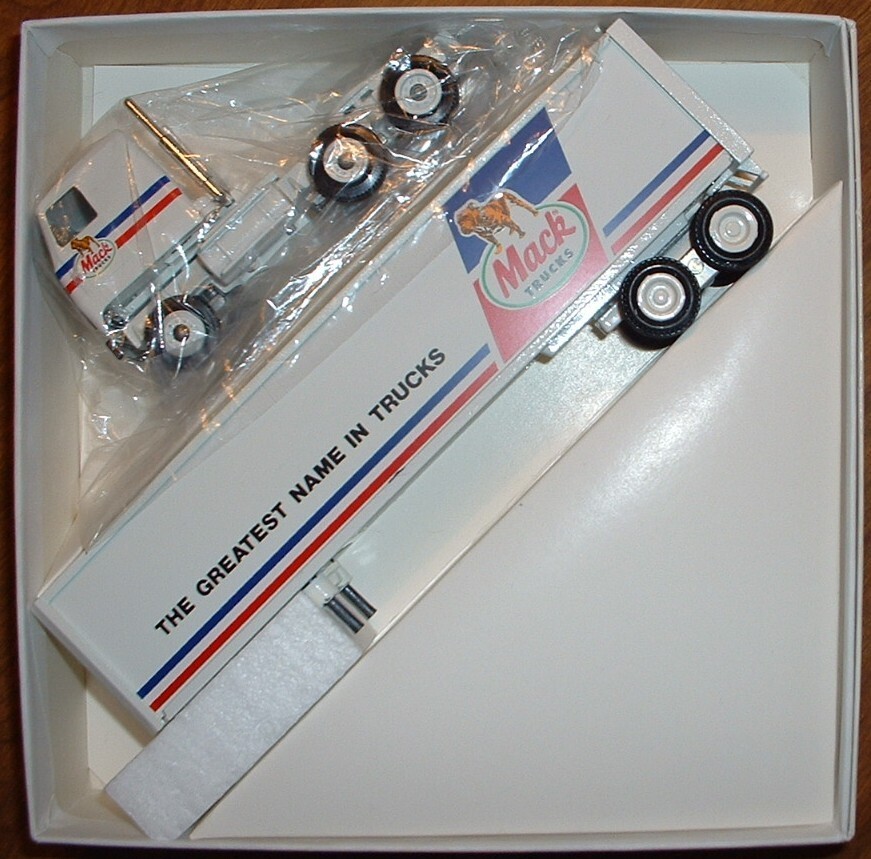 Mack Greatest Name in Trucks ’87 Winross Truck
