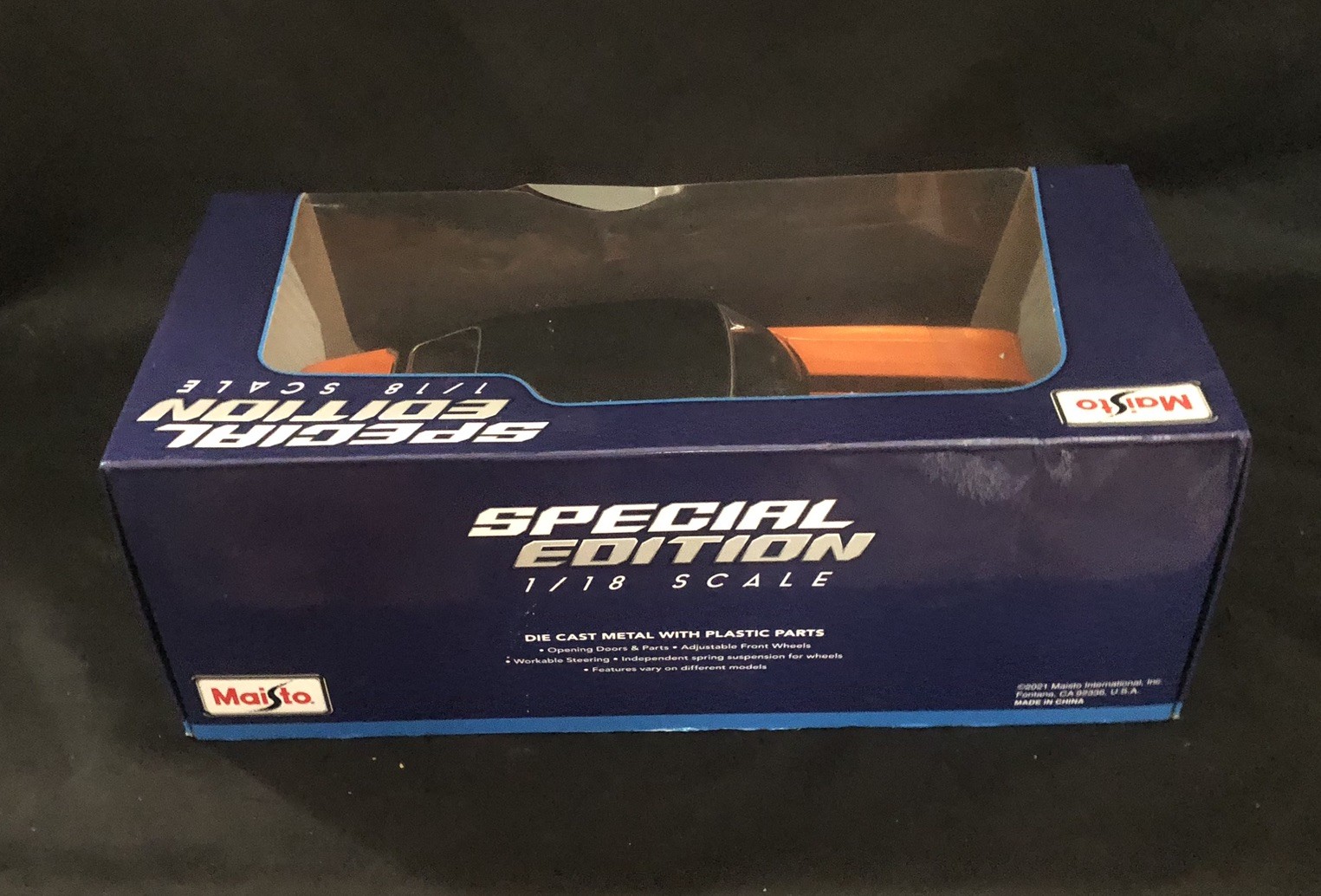 Maisto Special Edition 1:18 1971 Chevrolet Chevelle “SS” 454 Sport Coupe