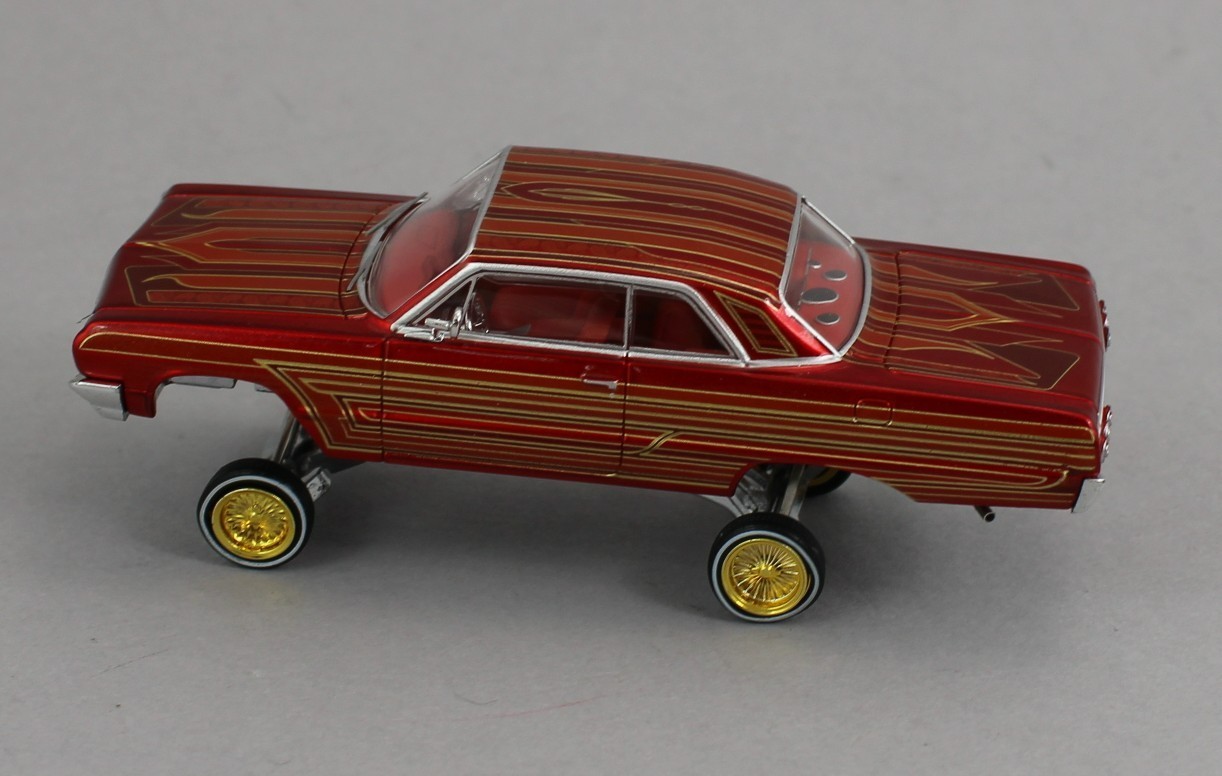 1:64 *97M* RED 1964 Chevrolet IMPALA *LOWRIDER* NIB